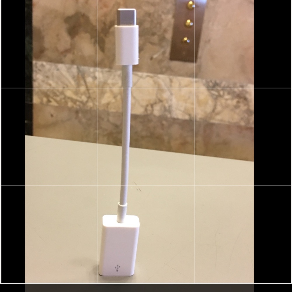 Apple-USB-USB Adapter White - Picture 2 of 8